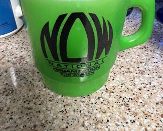 NOW Vtg Mug