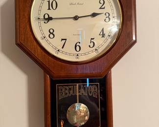 One of 2 Regulator clocks