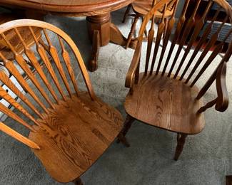 Chair Detail matches Table