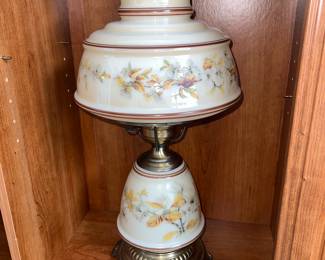 Vintage parlor lamp