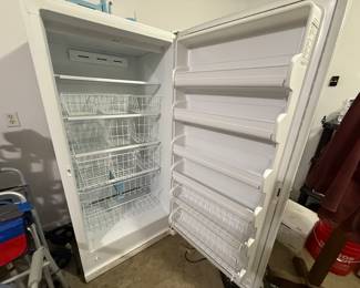 Upright freezer