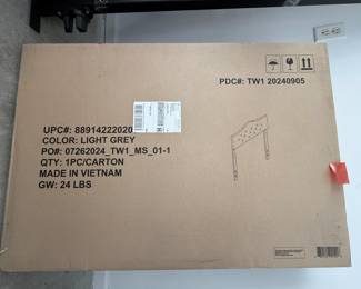 Twin headboard new in box