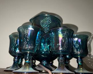 Indiana Carnival Glass Harvest