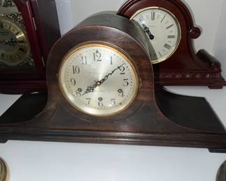 One of the beautiful vintage clocks