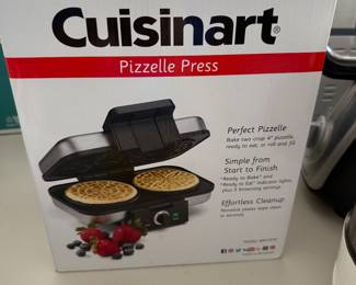 Cuisinart Pizzelle Press