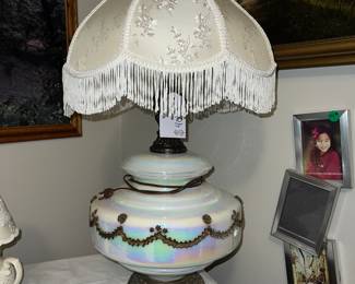 Vintage large lamp