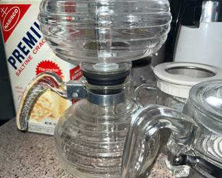 Vintage Glass Coffee/Tea Pots