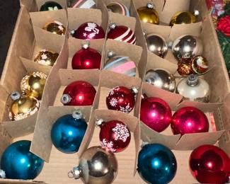 Christmas ornaments