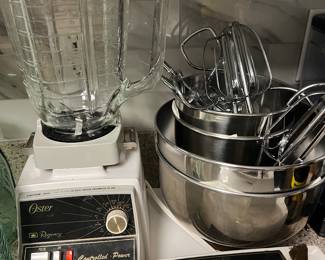 Oster Blender and Mixer Combo