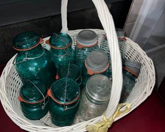 Vintage Ball Jars