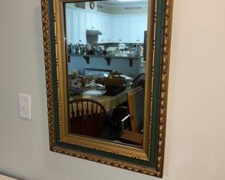 Vtg decorative mirror