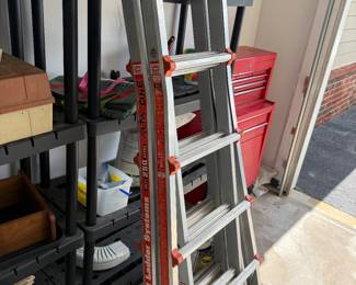 Little Giant Ladder System with work platform in box