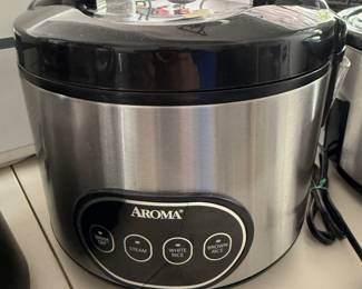 Aroma rice cooker