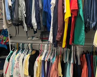 Men’s and Ladies Clothing