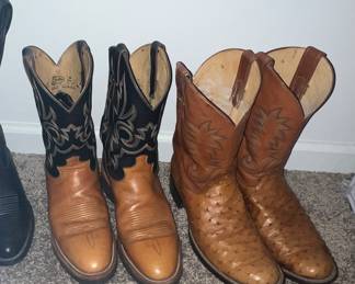 Ladies and Men’s Boots