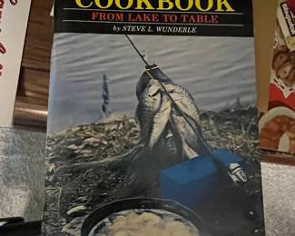 One of many cookbooks