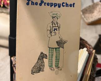 One of many cookbooks