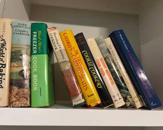 More cookbooks