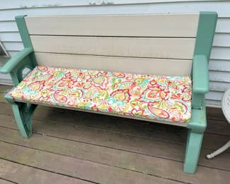 158 Outdoor Poly Bench Seatingmin