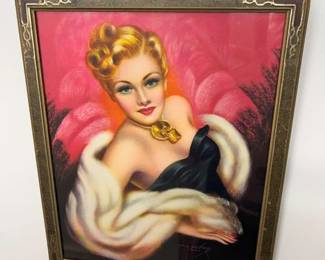 158 Billy DeVorss 1940s Pinup Printmin
