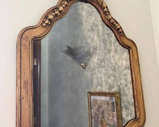 158 Vintage Entry Mirrormin