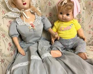 158 Vintage Doll Samplermin