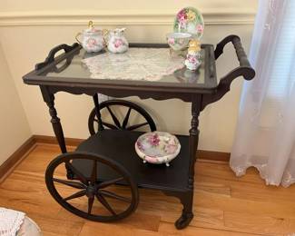 158 Vintage Tea Cartmin