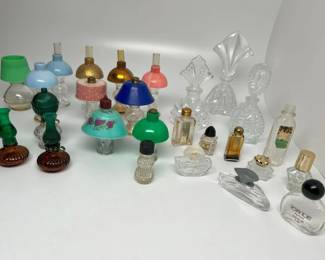 158 Vintage Perfume Bottle Samplermin