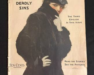 158 Antique 1917 Ladies Worldmin