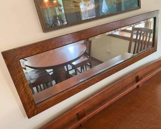 158 Bassett Arts Crafts Mirrormin