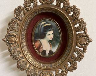 158 Cameo Creation Lady Hamilton By George Romney Vintage Wall Decormin
