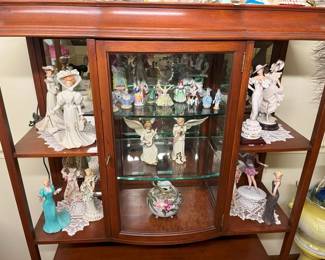 158 Capodimonte Lenox Friends Porcelain Figurinesmin