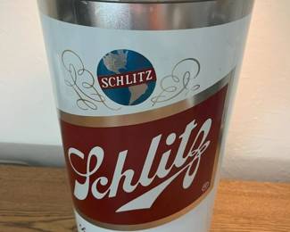 158 Vintage Schlitz Trash Canmin