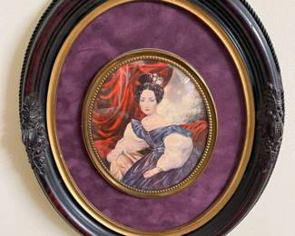 158 Vintage Portrait Wall Decormin