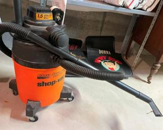 158 ShopVac Wet Dry Vacuummin