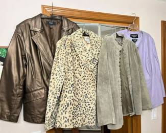 158 Womens Leather Jacket Selectionmin