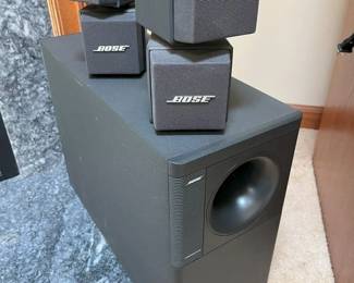 158 Bose Acoustimass Sound Systemmin