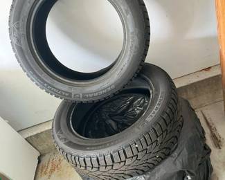 158 General Altimax Arctic 12 Snow Tire Setmin