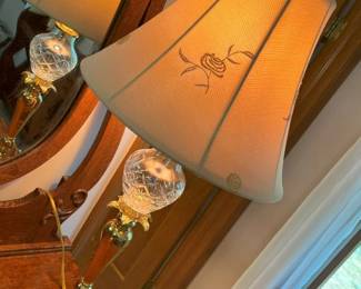 158 Brass Table Lampmin