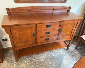158 Bassett Arts Crafts Sideboardmin