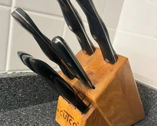158 Cutco Knife Block Setmin
