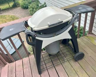 158 Weber Portable Q Gas Grillmin