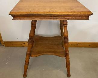158 Vintage Eastlake Parlor Side Tablemin