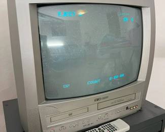 158 Emerson DVD VHS Player TVmin
