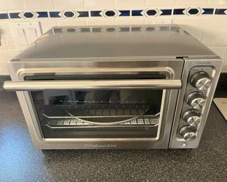 158 KitchenAid Compact Convection Stainless Ovenmin