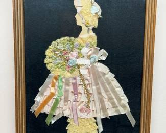 158 Vintage Ribbon Art Samplermin