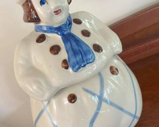 158 Vintage Shawnee Happy Dutch Boy Cookie Jarmin