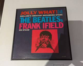 We have several LP's in their original jackets mounted in frames! You don't want to miss these!