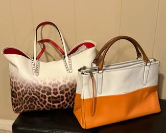 • Louboutin
• Coach