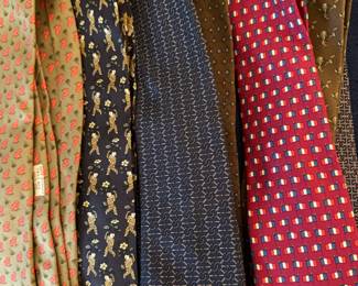 • Men’s Ties-Hermes